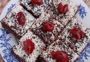 Dýňový koláč s polevou